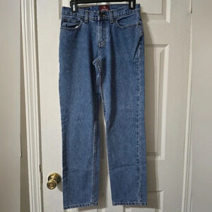 Vintage 90s Jordache Mom Jeans, High Rise, Straight Leg, Medium Wash, EUC!